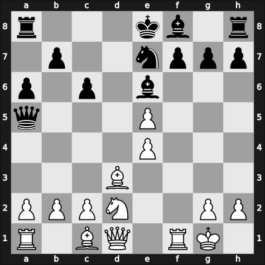 1964 Kecskemet zt – Round 1 – Bednarski, Jacek – 1/2-1/2 – Damjanovic, Marko – G49