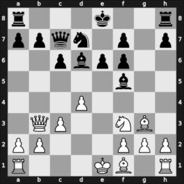 1964 Kecskemet zt – Round 1 – Bhend, Edwin – 0-1 – Hort, Vlastimil – G57