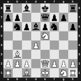 1964 Kecskemet zt – Round 1 – Gheorghiu, Florin – 0-1 – Pachman, Ludek – G58