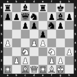 1964 Kecskemet zt – Round 1 – Szabo, Ladislav – 1/2-1/2 – Bilek, Istvan – G60