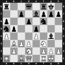 1964 Kecskemet zt – Round 1 – Damjanovic, Marko – 1/2-1/2 – Prameshuber, Alexander – G68