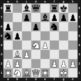 1964 Kecskemet zt – Round 1 – Gheorghiu, Florin – 1/2-1/2 – Prameshuber, Alexander – G70