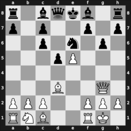 1964 Kecskemet zt – Round 1 – Bednarski, Jacek – 1-0 – Prameshuber, Alexander – G71