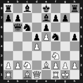 1964 Kecskemet zt – Round 1 – Hecht, Hans-Joachim – 1-0 – Attard, Wilfred – G75