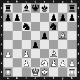1964 Kecskemet zt – Round 1 – Hort, Vlastimil – 1/2-1/2 – Pietzsch, Wolfgang – G78