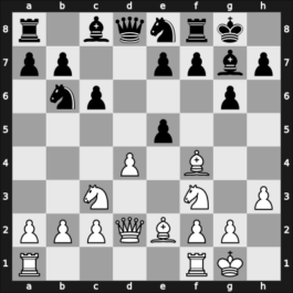 1964 Kecskemet zt – Round 1 – Attard, Wilfred – 1/2-1/2 – Prameshuber, Alexander – G86