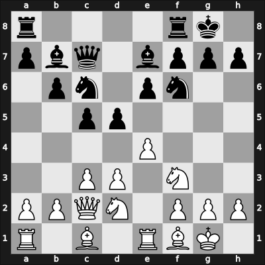 1964 Kecskemet zt – Round 10 – Bilek, Istvan – 0-1 – Pietzsch, Wolfgang – G89