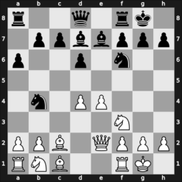 1964 Kecskemet zt – Round ? – Hort, Vlastimil – 1/2-1/2 – Matanovic, Aleksandar – G102