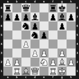 1964 Kecskemet zt – Round 1 – Langeweg, Kick – 0-1 – Gheorghiu, Florin – G1