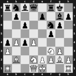 1964 Kecskemet zt – Round 1 – Clarke, Paul R H – 1/2-1/2 – Gheorghiu, Florin – G3