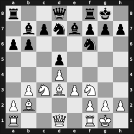 1964 Kecskemet zt – Round 1 – Clarke, Paul R H – 1-0 – Damjanovic, Marko – G10