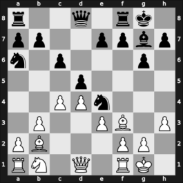 1964 Kiev ch-URS – Round 1 – Kortchnoi, V. – 1-0 – Shamkovich, L. – G1