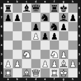 1964 Kiev ch-URS – Round 1 – Shamkovich, Leonid – 1-0 – Borisenko, Georgy K – G2