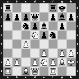 1964 Kiev ch-URS – Round 1 – Shamkovich, Leonid – 1-0 – Liavdansky, Vladimir – G7