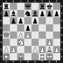 1964 Kiev ch-URS – Round 1 – Peterson, Andreas – 1/2-1/2 – Goldenov, Boris P – G8
