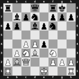 1964 Kiev ch-URS – Round 1 – Korchnoi, Viktor – 1/2-1/2 – Osnos, Viatcheslav – G10