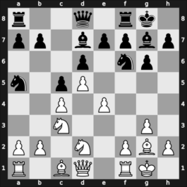 1964 Kiev ch-URS – Round 1 – Osnos, Viatcheslav – 1-0 – Vasiukov, Evgeni – G14