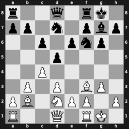 1964 Kiev ch-URS – Round 1 – Peterson, Andreas – 1/2-1/2 – Osnos, Viatcheslav – G16