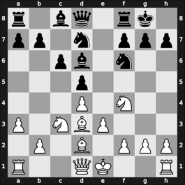 1964 Kiev ch-URS – Round 1 – Liavdansky, Vladimir – 0-1 – Lein, Anatoly – G39