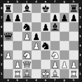 1964 Kiev ch-URS – Round 1 – Lein, Anatoly – 1-0 – Bannik, Anatolij – G41