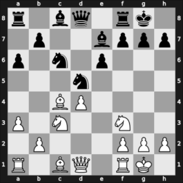 1964 Kiev ch-URS – Round 1 – Osnos, Viatcheslav – 1/2-1/2 – Krogius, Nikolai V – G45