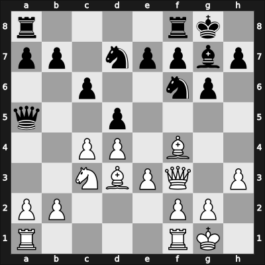 1964 Kiev ch-URS – Round 1 – Peterson, Andreas – 1/2-1/2 – Averbakh, Yuri L – G49