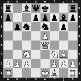 1964 Kiev ch-URS – Round 1 – Lutikov, Anatoly S – 1-0 – Osnos, Viatcheslav – G58