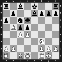 1964 Kiev ch-URS – Round 1 – Osnos, Viatcheslav – 1-0 – Liavdansky, Vladimir – G60