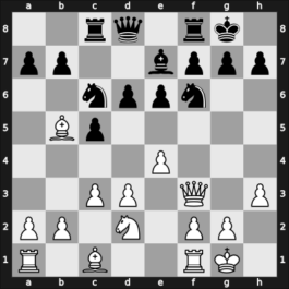 1964 Kiev ch-URS – Round 1 – Bakulin, Nikolac I – 0-1 – Osnos, Viatcheslav – G62