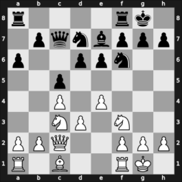 1964 Kiev ch-URS – Round 1 – Bronstein, David I – 0-1 – Stein, Leon Rico – G63