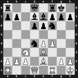 1964 Kiev ch-URS – Round 1 – Bannik, Anatolij – 1/2-1/2 – Osnos, Viatcheslav – G65