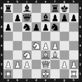 1964 Kiev ch-URS – Round 1 – Bakulin, Nikolac I – 0-1 – Lutikov, Anatoly S – G66