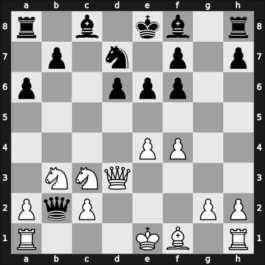 1964 Kiev ch-URS – Round 1 – Suetin, Alexey S – 1/2-1/2 – Sakharov, Yuri G. – G67