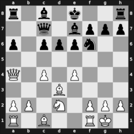 1964 Kiev ch-URS – Round 1 – Sakharov, Yuri G. – 1-0 – Bannik, Anatolij – G72