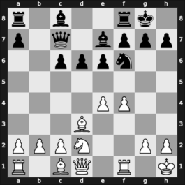 1964 Kiev ch-URS – Round 1 – Goldenov, Boris P – 1/2-1/2 – Tal, Mikhail – G73