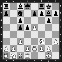 1964 Kiev ch-URS – Round 1 – Vasiukov, Evgeni – 1-0 – Peterson, Andreas – G79