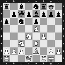 1964 Kiev ch-URS – Round 1 – Vasiukov, Evgeni – 0-1 – Lein, Anatoly – G80