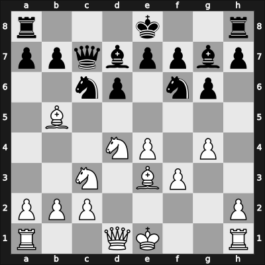 1964 Kiev ch-URS – Round 1 – Sakharov, Yuri G. – 0-1 – Vasiukov, Evgeni – G85