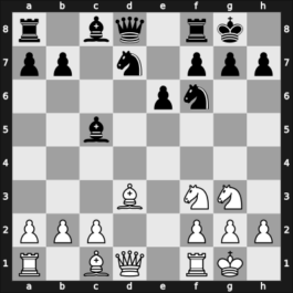 1964 Kiev ch-URS – Round 1 – Tal, Mikhail – 1-0 – Vasiukov, Evgeni – G90