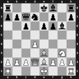 1964 Kiev ch-URS – Round 1 – Bakulin, Nikolac I – 0-1 – Bronstein, David I – G92