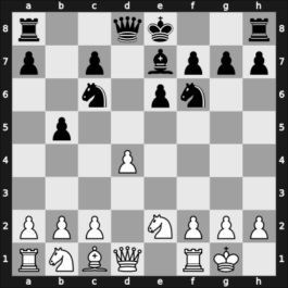 1964 Kiev ch-URS – Round 1 – Suetin, Alexey S – 0-1 – Bronstein, David I – G94