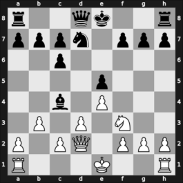 1964 Kiev ch-URS – Round 1 – Kortchnoi, V. – 1-0 – Bronstein, Daniel E – G111