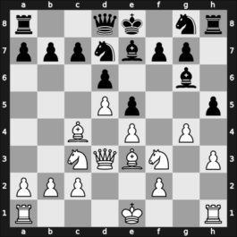 1964 Kiev ch-URS – Round 1 – Vasiukov, Evgeni – 1-0 – Bakulin, Nikolac I – G112