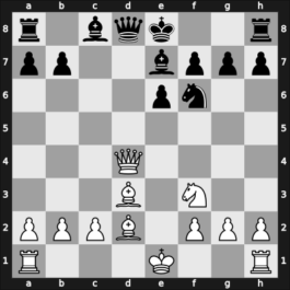 1964 Kiev ch-URS – Round 1 – Stein, Leon Rico – 0-1 – Bannik, Anatolij – G121