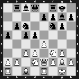 1964 Kiev ch-URS – Round 1 – Peterson, Andreas – 1/2-1/2 – Bannik, Anatolij – G129