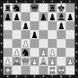 1964 Kiev ch-URS – Round 1 – Bronstein, David I – 1/2-1/2 – Sakharov, Yuri G. – G130