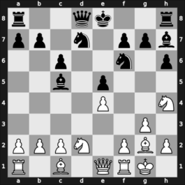 1964 Kiev ch-URS – Round 1 – Krogius, Nikolai V – 1-0 – Bakulin, Nikolac I – G133