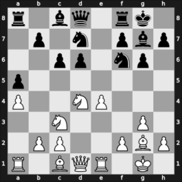 1964 Kiev ch-URS – Round 1 – Averbakh, Yuri L – 1/2-1/2 – Stein, Leon Rico – G136