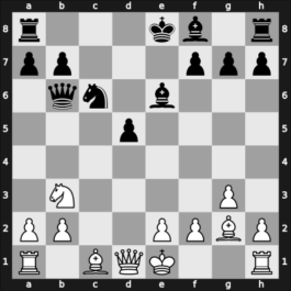1964 Kiev ch-URS – Round ? – Krogius, Nikolai V – 1/2-1/2 – Korchnoi, Viktor – G142