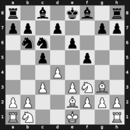 1964 Kiev ch-URS – Round ? – Bronstein, David I – 1-0 – Averbakh, Yuri L – G143